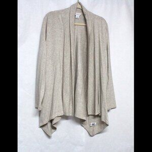Liz Claiborne Weekend Women‎ XL Long Sleeve Open Front Cardigan Sweater